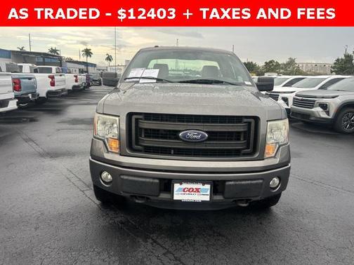 2013 Ford F-150 STX