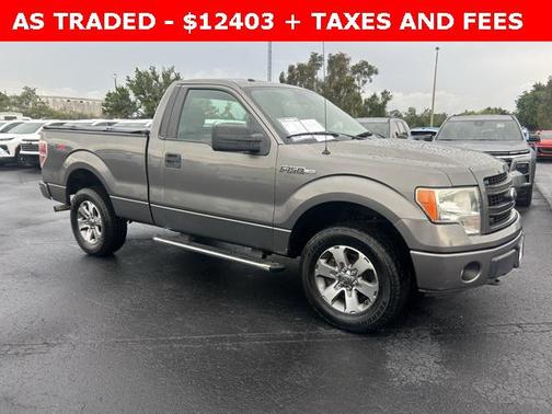 2013 Ford F-150 STX