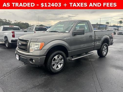 2013 Ford F-150 STX