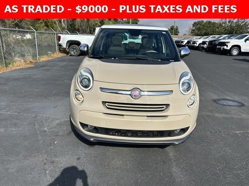 2015 FIAT 500 Lounge