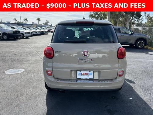 2015 FIAT 500 Lounge