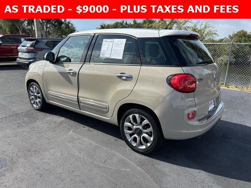 2015 FIAT 500 Lounge