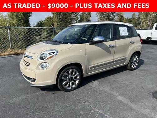 2015 FIAT 500 Lounge