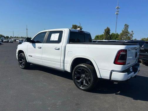 Bright White Clearcoat 2021 RAM 1500 Limited