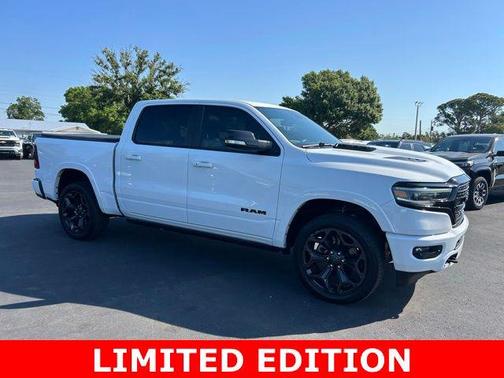 Bright White Clearcoat 2021 RAM 1500 Limited