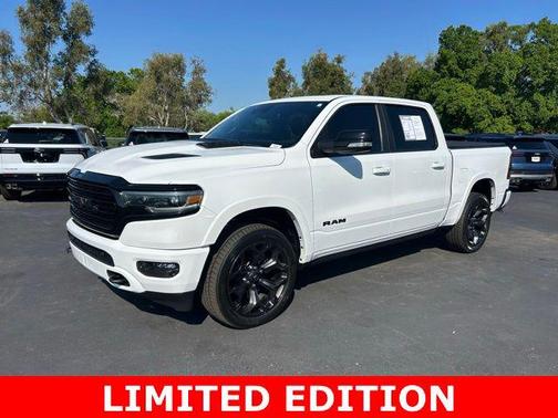 Bright White Clearcoat 2021 RAM 1500 Limited
