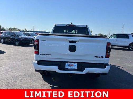 Bright White Clearcoat 2021 RAM 1500 Limited