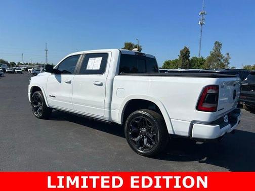 Bright White Clearcoat 2021 RAM 1500 Limited