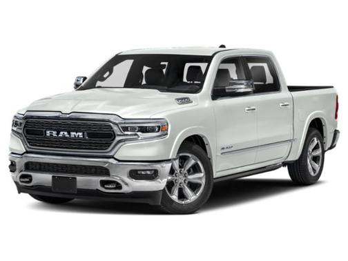 Bright White Clearcoat 2021 RAM 1500 Limited