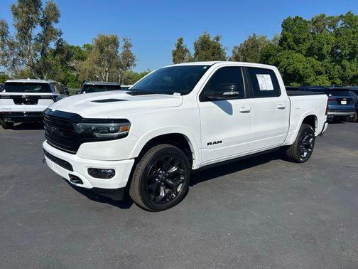 Bright White Clearcoat 2021 RAM 1500 Limited