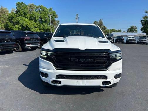 Bright White Clearcoat 2021 RAM 1500 Limited