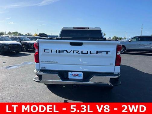 2023 Chevrolet Silverado 1500 LT