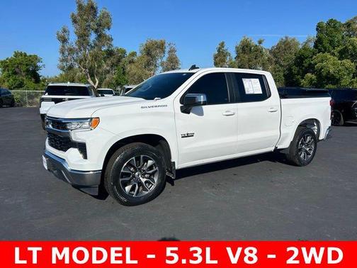 2023 Chevrolet Silverado 1500 LT