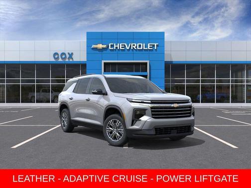 Sterling Gray Metallic 2026 Chevrolet Traverse LT