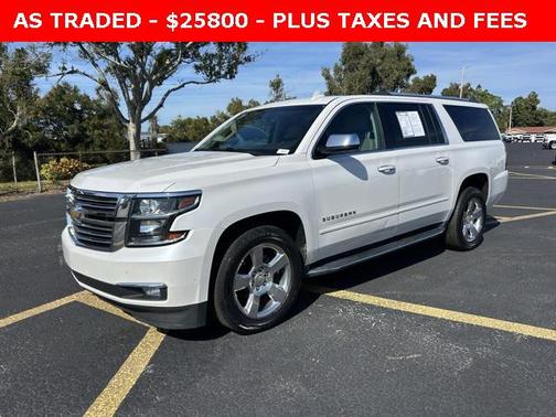2019 Chevrolet Suburban Premier