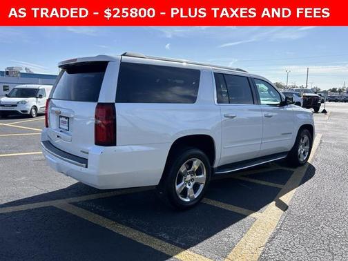 2019 Chevrolet Suburban Premier