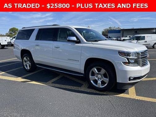 2019 Chevrolet Suburban Premier