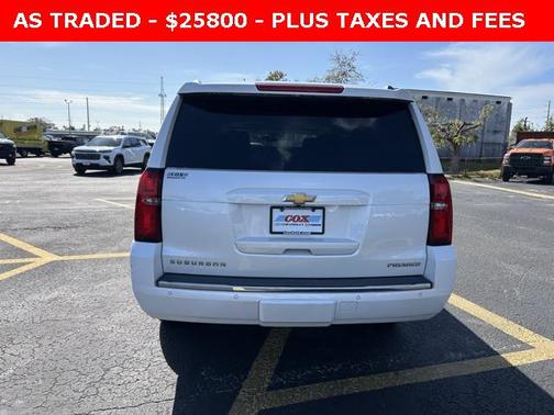 2019 Chevrolet Suburban Premier