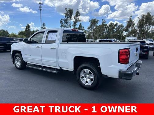 2018 Chevrolet Silverado 1500 1LT