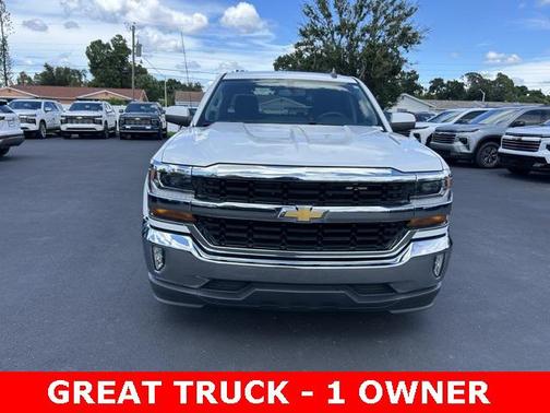 2018 Chevrolet Silverado 1500 1LT