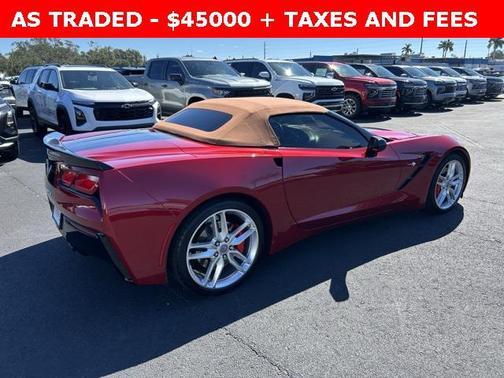 2015 Chevrolet Corvette Stingray Z51