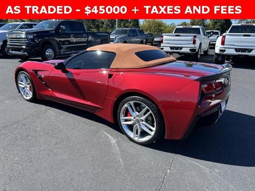 2015 Chevrolet Corvette Stingray Z51