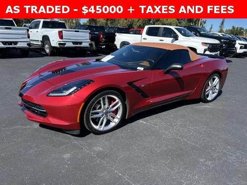 2015 Chevrolet Corvette Stingray Z51