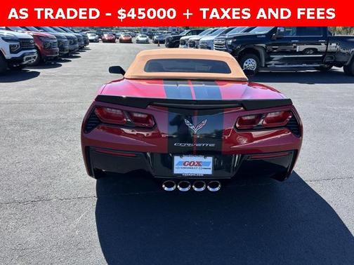 2015 Chevrolet Corvette Stingray Z51