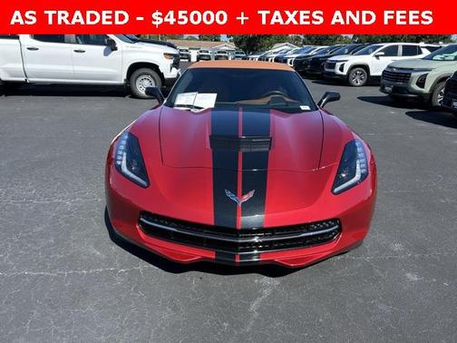 2015 Chevrolet Corvette Stingray Z51