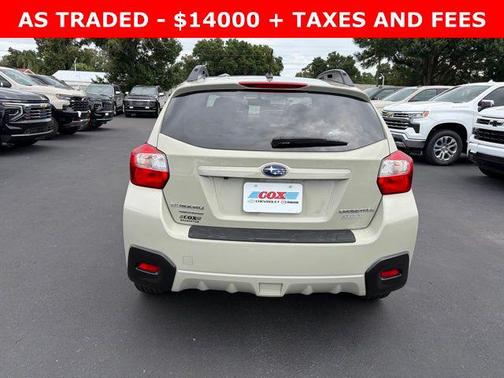 Desert Khaki 2016 Subaru Crosstrek 2.0i Premium