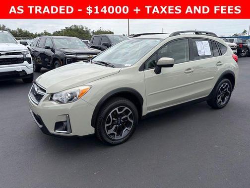 Desert Khaki 2016 Subaru Crosstrek 2.0i Premium