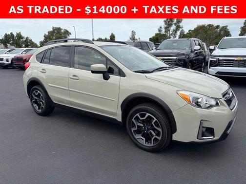 Desert Khaki 2016 Subaru Crosstrek 2.0i Premium