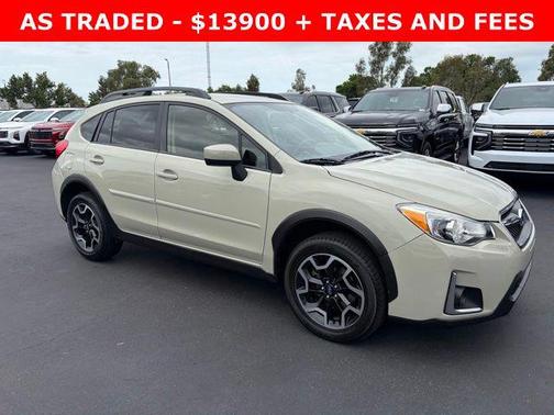 Desert Khaki 2016 Subaru Crosstrek 2.0i Premium