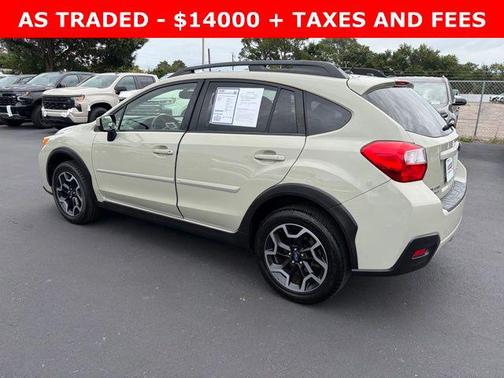 Desert Khaki 2016 Subaru Crosstrek 2.0i Premium