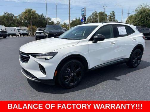 Summit White 2023 Buick Envision Essence FWD