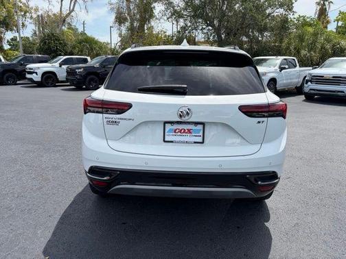 Summit White 2023 Buick Envision Essence FWD