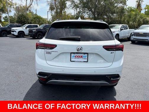 Summit White 2023 Buick Envision Essence FWD