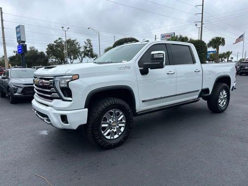 2024 Chevrolet Silverado 3500 High Country
