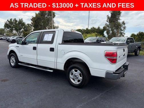 Oxford White 2013 Ford F-150 XLT