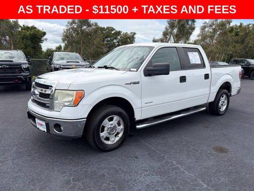 Oxford White 2013 Ford F-150 XLT