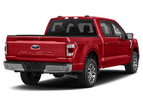 Rapid Red Metallic Tinted Clearcoat 2021 Ford F-150 Lariat