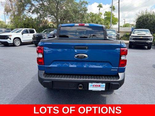 Atlas Blue Metallic 2024 Ford Maverick Lariat