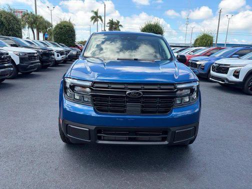 Atlas Blue Metallic 2024 Ford Maverick Lariat