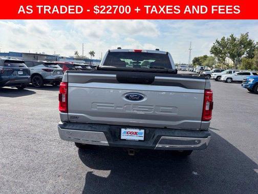 Iconic Silver Metallic 2021 Ford F-150 XLT