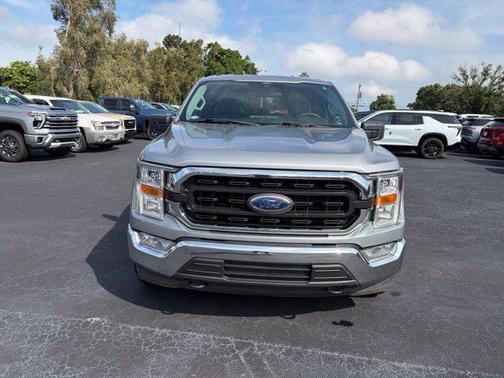 Iconic Silver Metallic 2021 Ford F-150 XLT