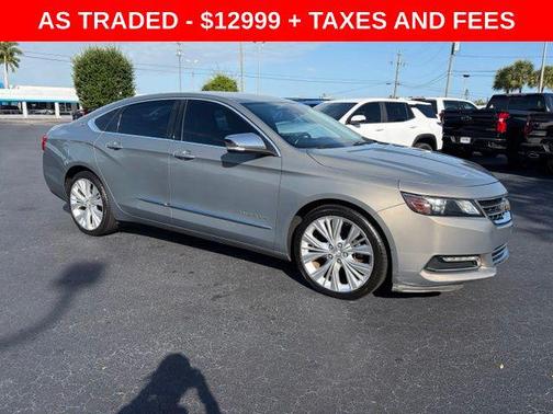 Pepperdust Metallic 2017 Chevrolet Impala Premier 2LZ