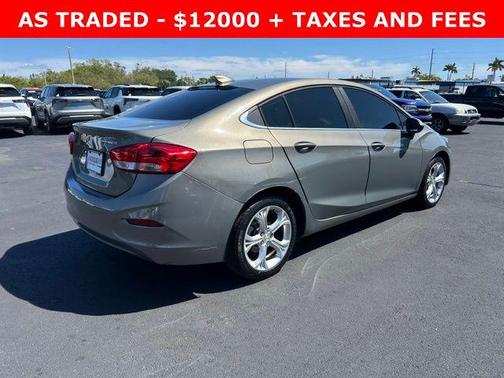 2019 Chevrolet Cruze Premier