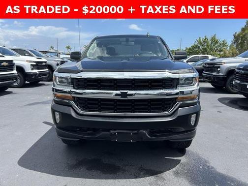 2016 Chevrolet Silverado 1500 1LT