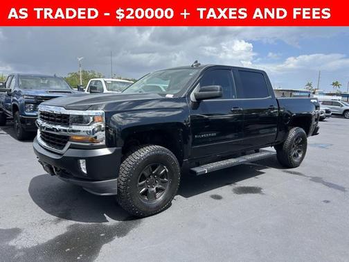 2016 Chevrolet Silverado 1500 1LT