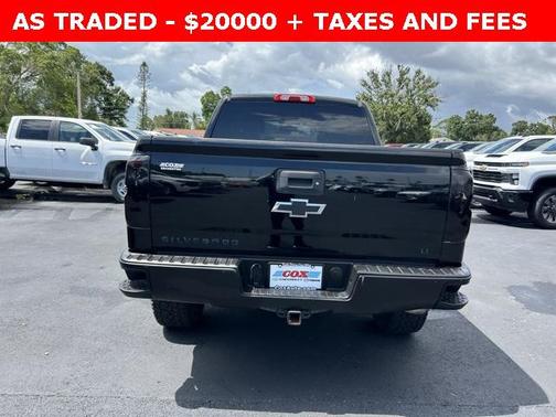 2016 Chevrolet Silverado 1500 1LT
